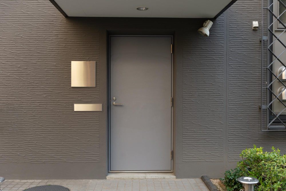 Little Rock Solid Steel Front Door